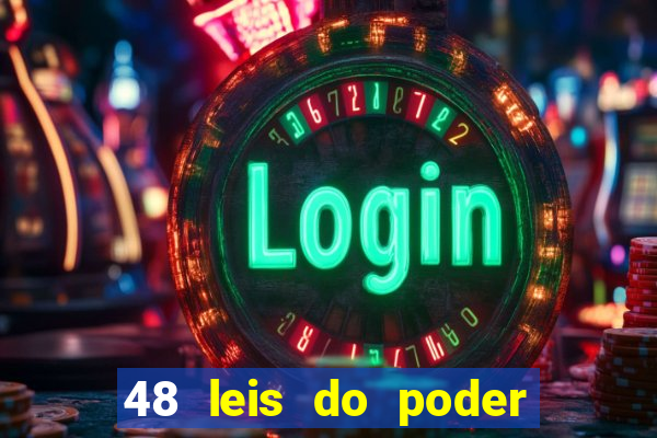 48 leis do poder resumo pdf